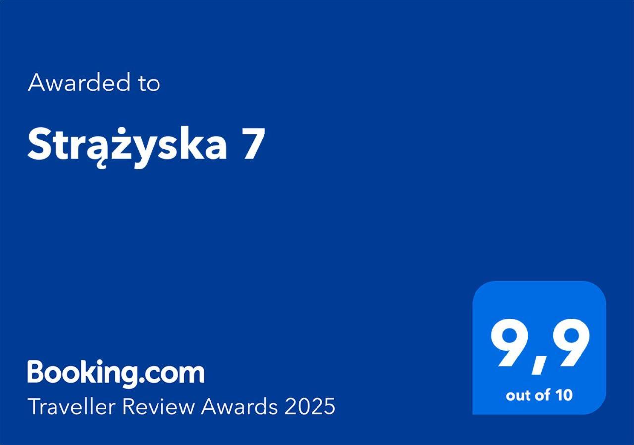 Strazyska 7 Leilighet Zakopane Eksteriør bilde